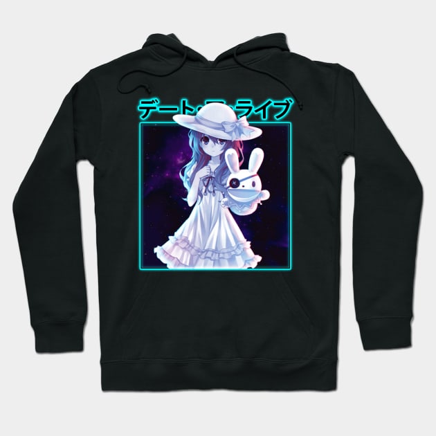 Graphic Art Miku A Live Romance Manga Hoodie by Cierra Bauch